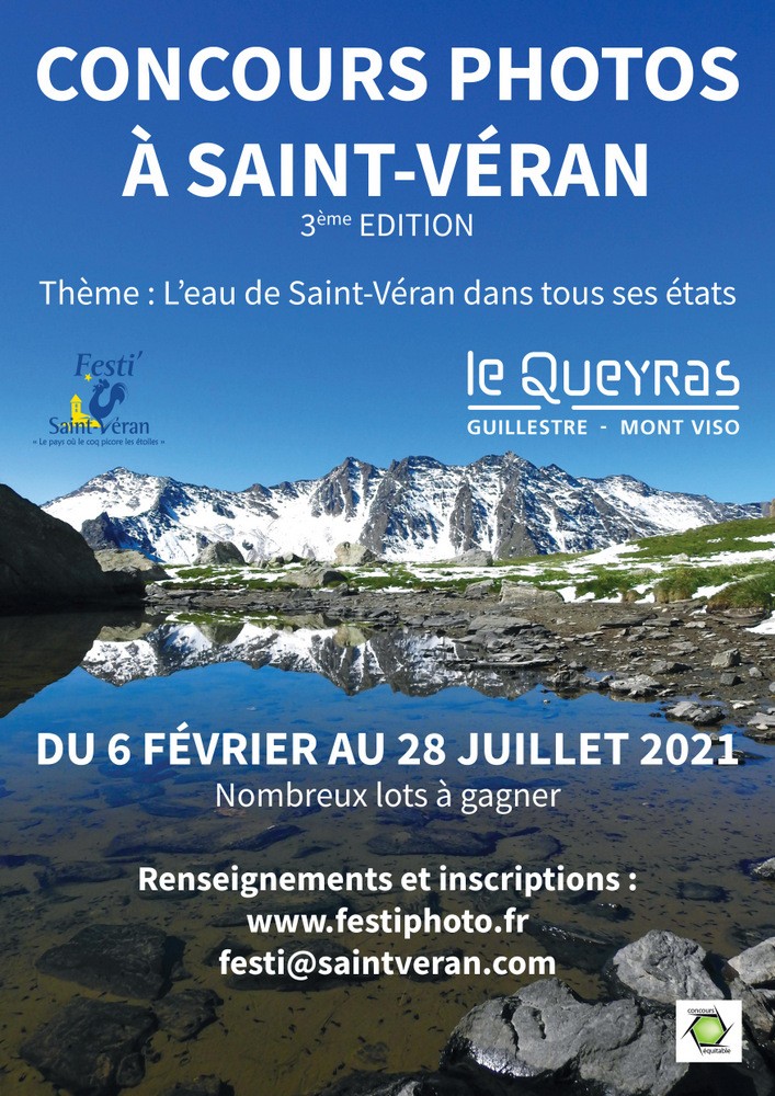 Affiche concours photo 2021